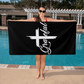 Grateful Bath Towel – Gift for Her - Gift for Him
