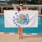 Saved By Grace Bath Towel – Gift for Her - Gift for Him