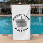 Keep The Faith Bath Towel – Gift for Her - Gift for Him