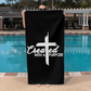 Created With A Purpose Bath Towel – Gift for Her - Gift for Him