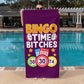 Bingo Time Bitches - Bath Towel - Gift for Her