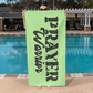 Prayer Warrior - Bath Towel - Gift for Her - Gift for Him