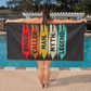 Bingo. Caller. Man. Myth. Legend. - Bath Towel - Gift for Him