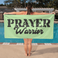 Prayer Warrior - Bath Towel - Gift for Her - Gift for Him