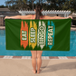 Eat Sleep Bingo Repeat - Bath Towel - Gift for Her - Gift for Him