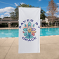 Saved By Grace Bath Towel – Gift for Her - Gift for Him