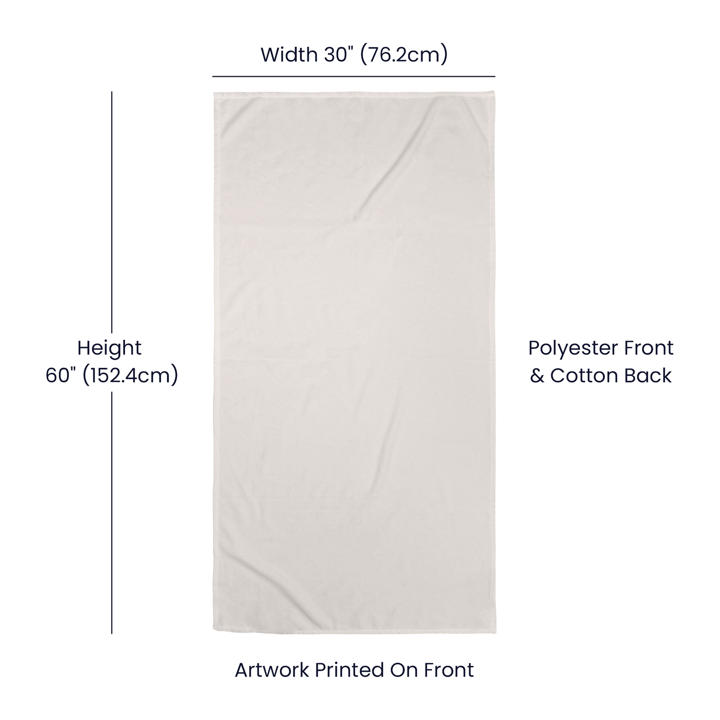 Grateful Bath Towel – Gift for Her - Gift for Him