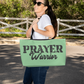 Prayer Warrior - Weekender Tote Bag - Gift for Her - Gift for Him