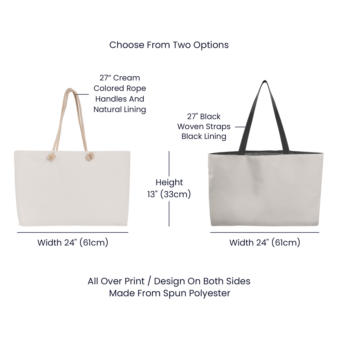 Dab Or Die Weekender Tote – Gift for Her - Gift for Him