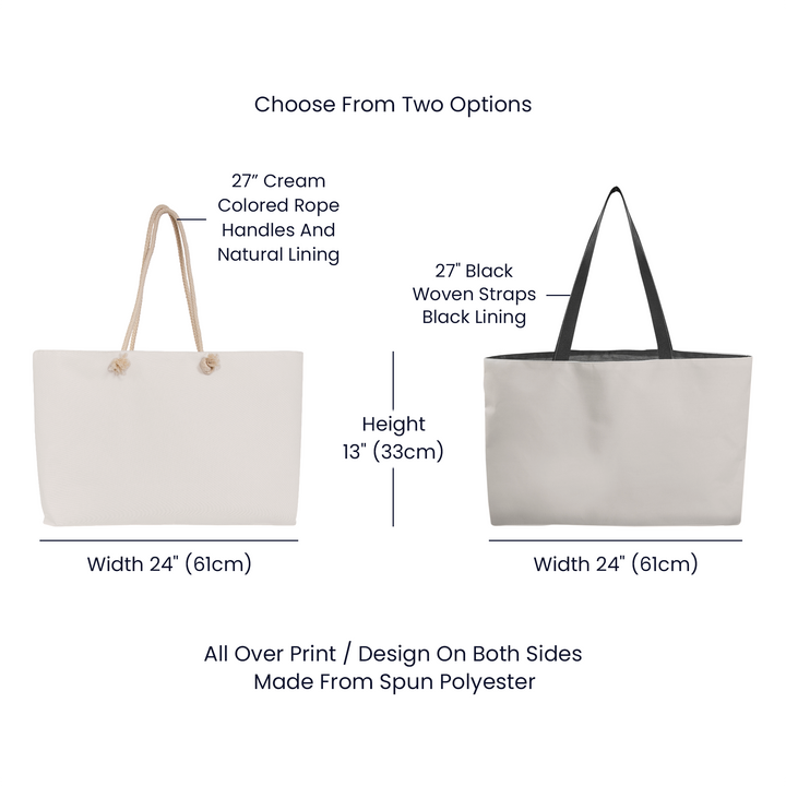 Good News Only - Weekender Tote Bag - Gift for Her - Gift for Him