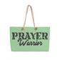 Prayer Warrior - Weekender Tote Bag - Gift for Her - Gift for Him