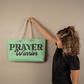 Prayer Warrior - Weekender Tote Bag - Gift for Her - Gift for Him