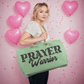 Prayer Warrior - Weekender Tote Bag - Gift for Her - Gift for Him