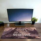 Faith Can Move Mountains - Desk Mat - Gift for Her - Gift for Him