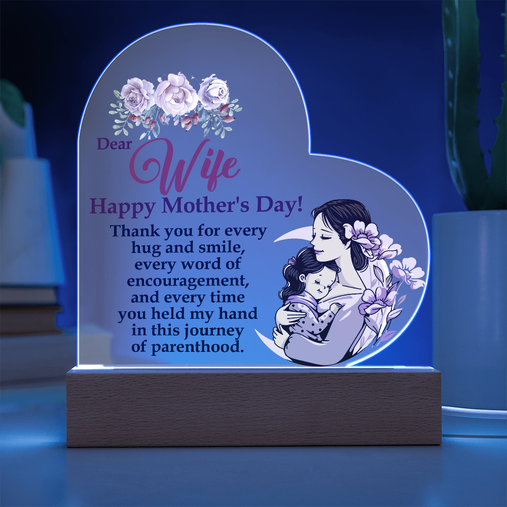 Dear Wife, Happy Mother&