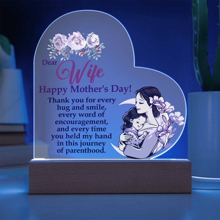 Dear Wife, Happy Mother&