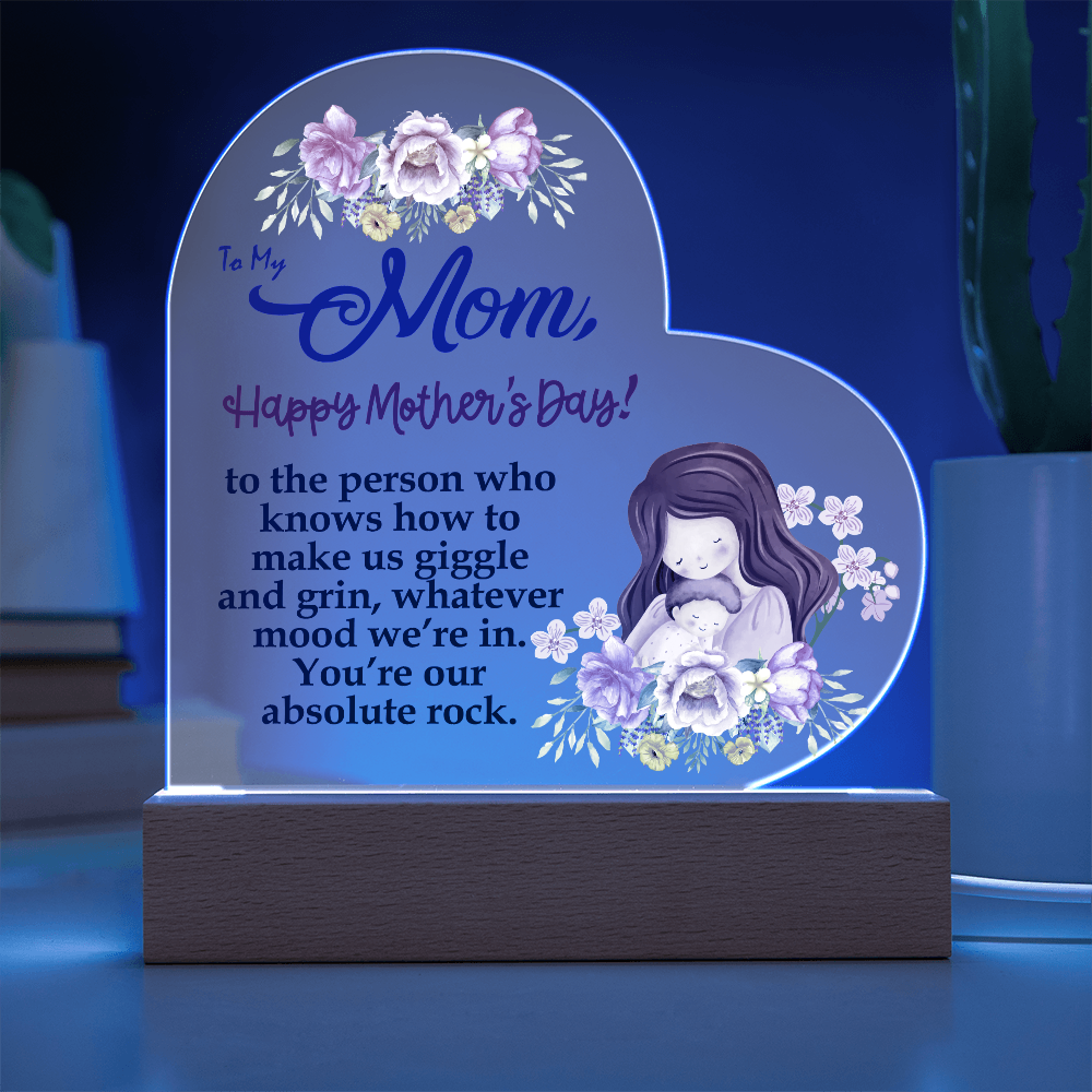 To My Mom, Happy Mother&