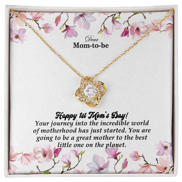 Dear Mom-To-Be, Happy 1st Mom&