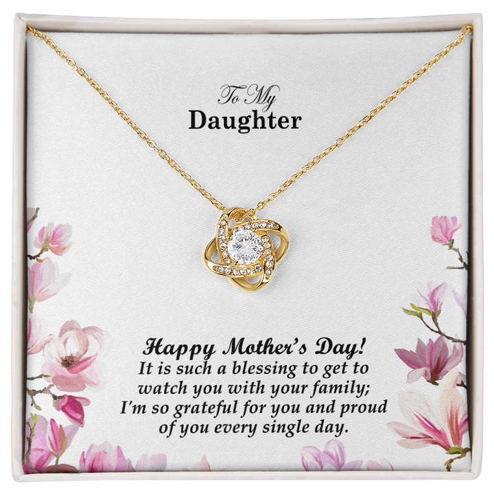 To My Daughter, Happy Mother&