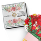 To My Mother-In-Law, Thank You For Always Being There - Happy Mother's Day - Love Knot Necklace & Sweetest Devotion Flower Bouquet - Gift for Mom