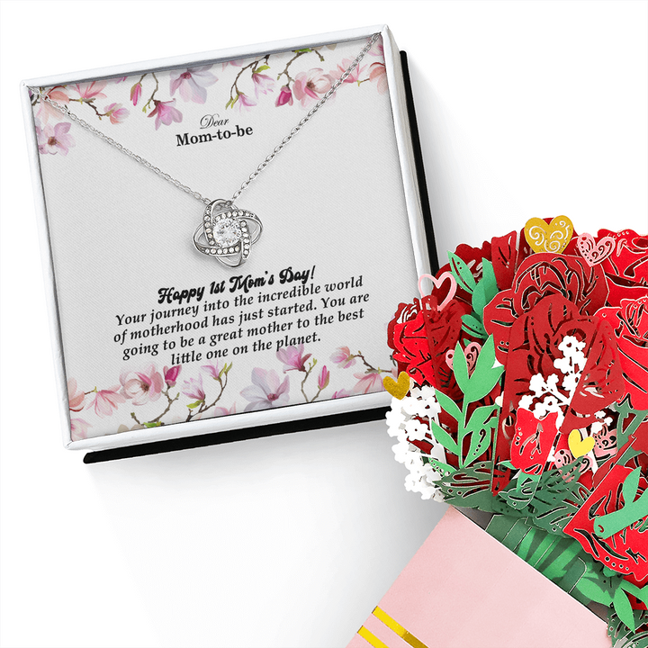 Dear Mom-To-Be, Happy 1st Mom&