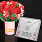 To My Daughter, Happy Mother's Day! It Is Such A Blessing To Get To Watch You With Your Family - Love Knot Necklace & Sweetest Devotion Flower Bouquet - Gift for Mom