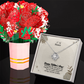 To My Sister, Happy Mother's Day! Watching Our Kids Grow Up Together Is The Greatest Gift - Love Knot Necklace & Sweetest Devotion Flower Bouquet - Gift for Mom