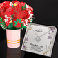 To My Daughter-in-law, Happy Mother's Day! You Are A Kind, Loving And Generous Mother - Love Knot Necklace & Sweetest Devotion Flower Bouquet - Gift for Mom