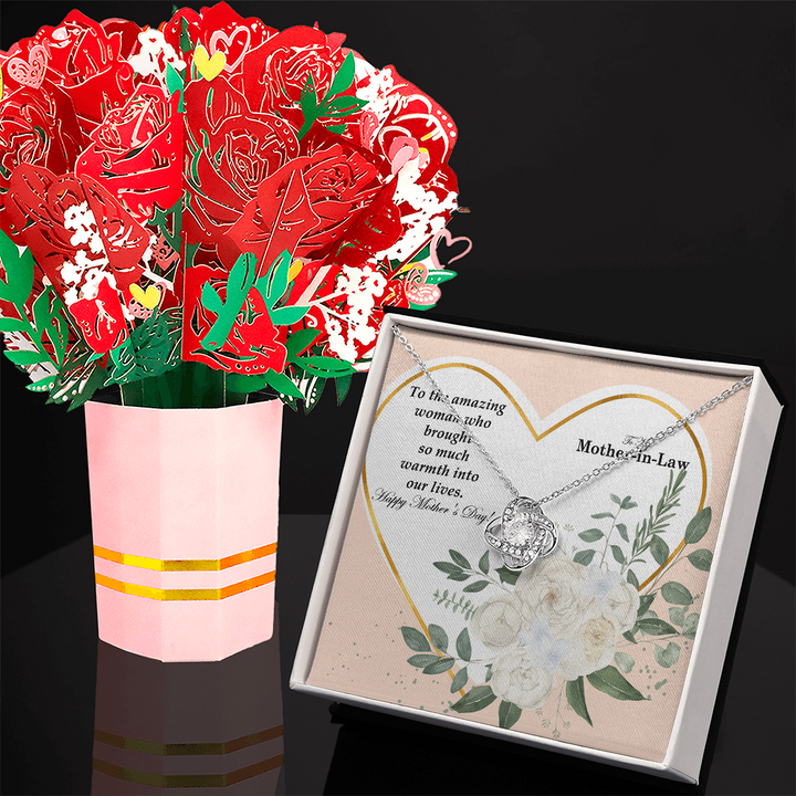 To My Mother-In-Law, To The Amazing Woman Who Brought So Much Warmth Into Our Lives - Happy Mother&