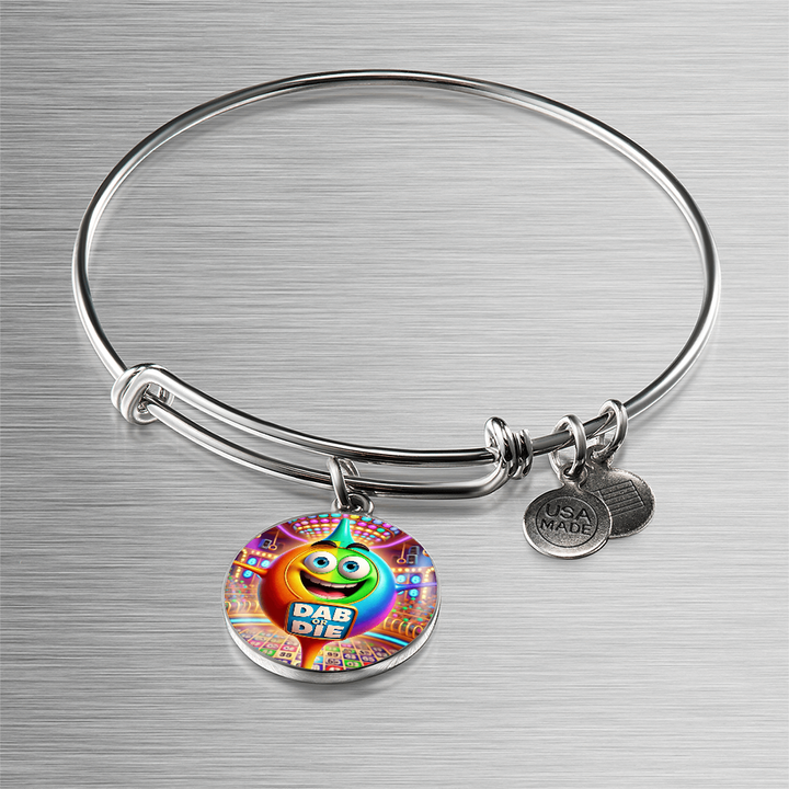 Dab Or Die 2 – Luxury Circle Bangle – Gift for Her