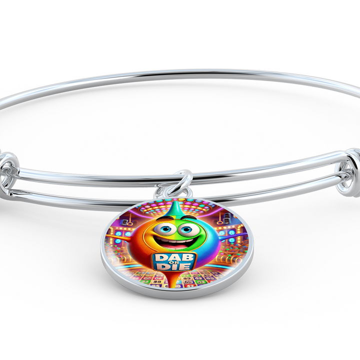 Dab Or Die 2 – Luxury Circle Bangle – Gift for Her