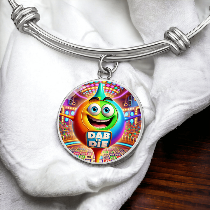 Dab Or Die 2 – Luxury Circle Bangle – Gift for Her