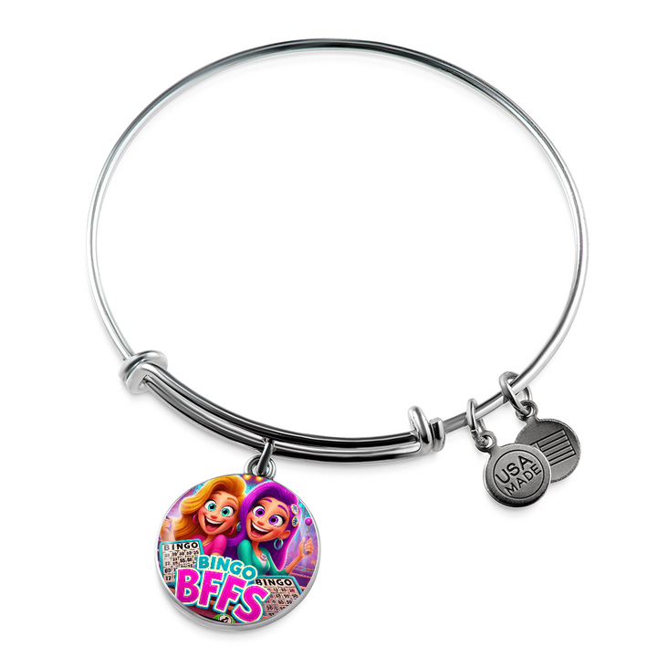 Bingo BFFS 1 – Luxury Circle Bangle – Gift for Her