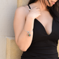 Dab Or Die 2 - Non-Message Card Luxury Circle Bangle - Gift for Her