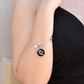 Bingo Squad - Non-Message Card Luxury Circle Bangle - Gift for Her - Gift for Him