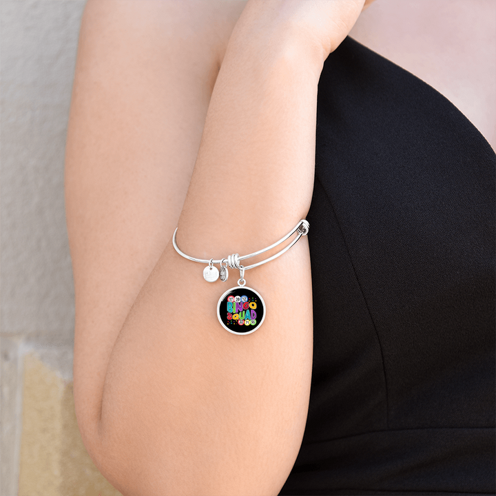 Bingo Squad Bangle Bracelet – Gift for Her - Gift for Him