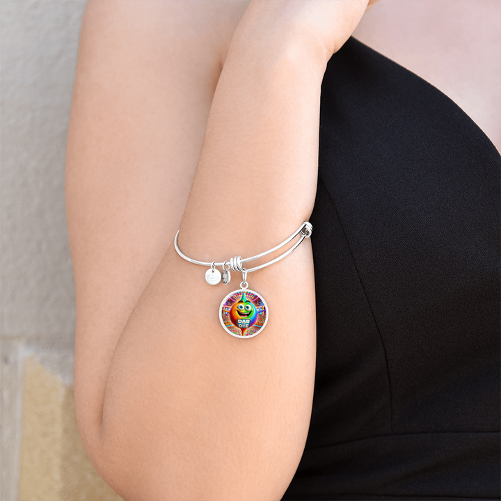 Dab Or Die 2 – Luxury Circle Bangle – Gift for Her