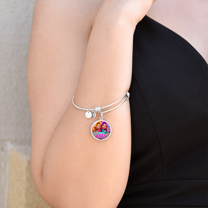 Bingo BFFS 1 – Luxury Circle Bangle – Gift for Her