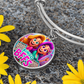 Bingo BFFS 1 - Non-Message Card Luxury Circle Bangle - Gift for Her