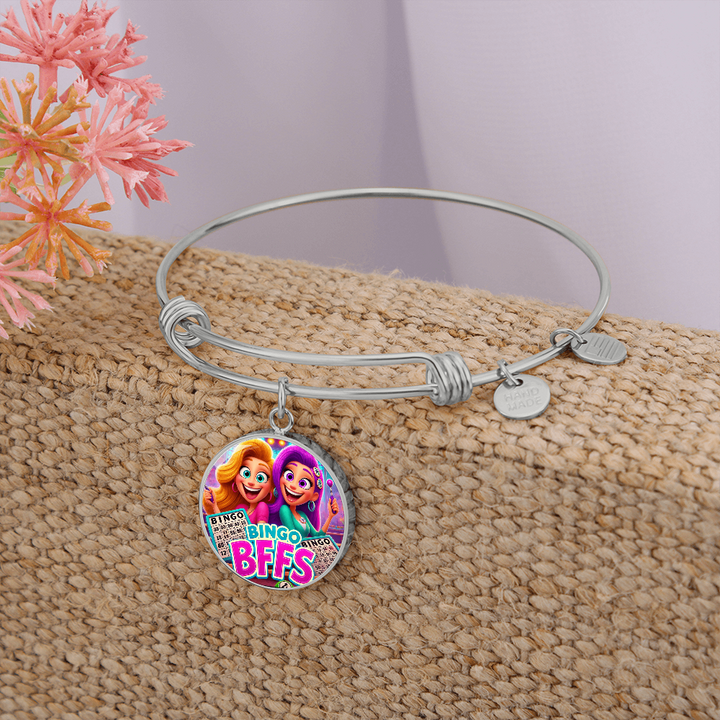 Bingo BFFS 1 – Luxury Circle Bangle – Gift for Her