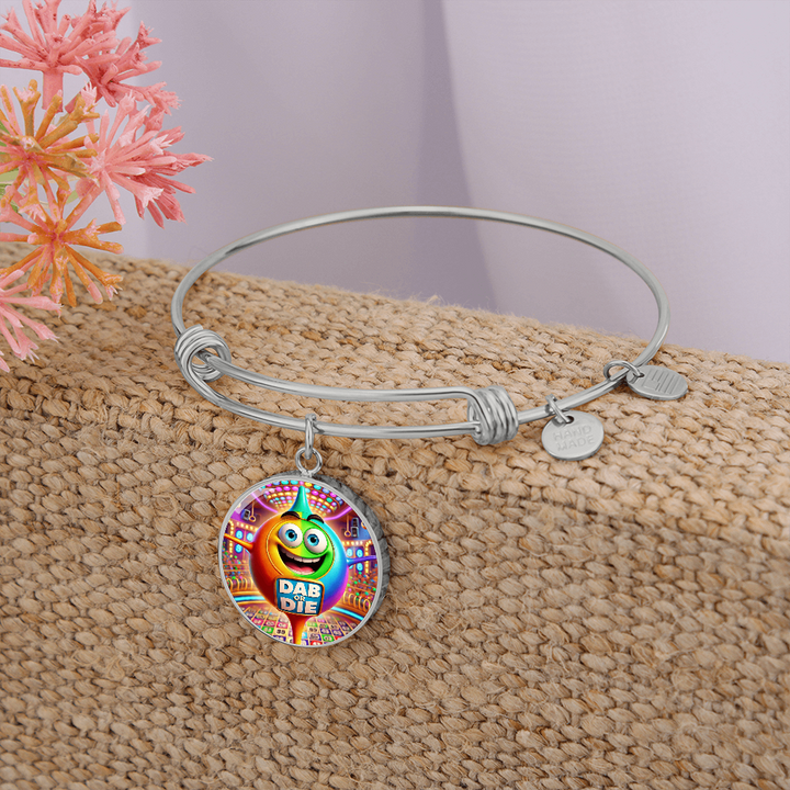 Dab Or Die 2 – Luxury Circle Bangle – Gift for Her