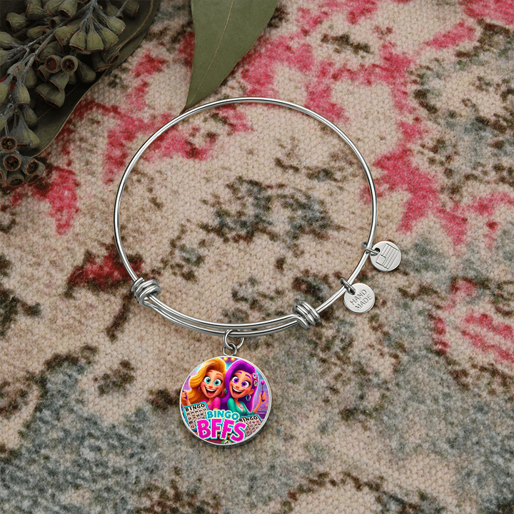 Bingo BFFS 1 – Luxury Circle Bangle – Gift for Her