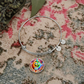 Dab Or Die 2 - Non-Message Card Luxury Circle Bangle - Gift for Her