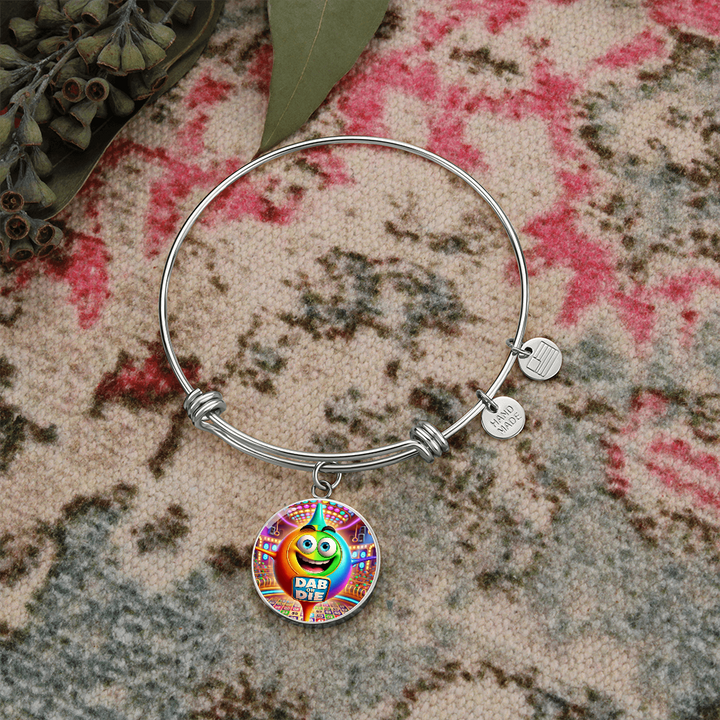 Dab Or Die 2 – Luxury Circle Bangle – Gift for Her