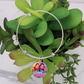 Bingo BFFS 1 - Non-Message Card Luxury Circle Bangle - Gift for Her