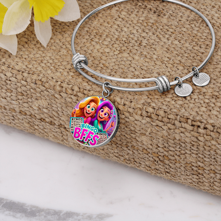 Bingo BFFS 1 – Luxury Circle Bangle – Gift for Her