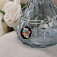 Bingo Squad - Non-Message Card Luxury Circle Bangle - Gift for Her - Gift for Him