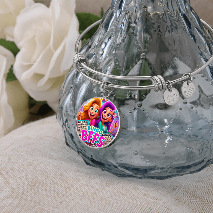 Bingo BFFS 1 – Luxury Circle Bangle – Gift for Her