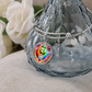 Dab Or Die 2 - Non-Message Card Luxury Circle Bangle - Gift for Her