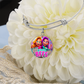 Bingo BFFS 1 - Non-Message Card Luxury Circle Bangle - Gift for Her